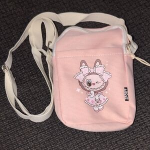 Labubu Pink Crossbody Bag